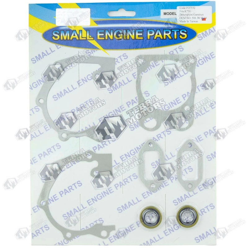 Garnituri masina de debitat Husqvarna K750, K760 Set (Taiwan)